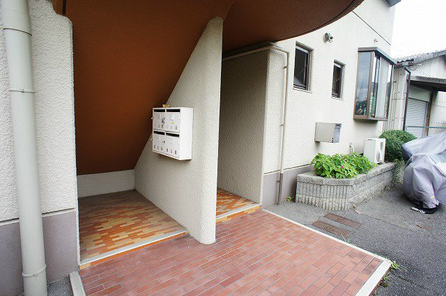 コーポ春田のエントランス