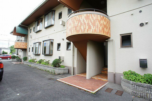 コーポ春田のロビー