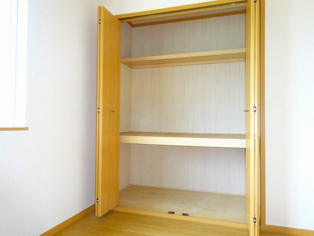 ベルジュ・フレールの収納