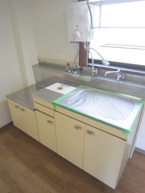 シティハイム物集女のキッチン|2口ガスコンロ設置可能