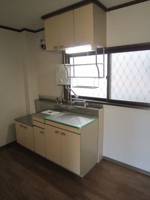 シティハイム物集女のキッチン