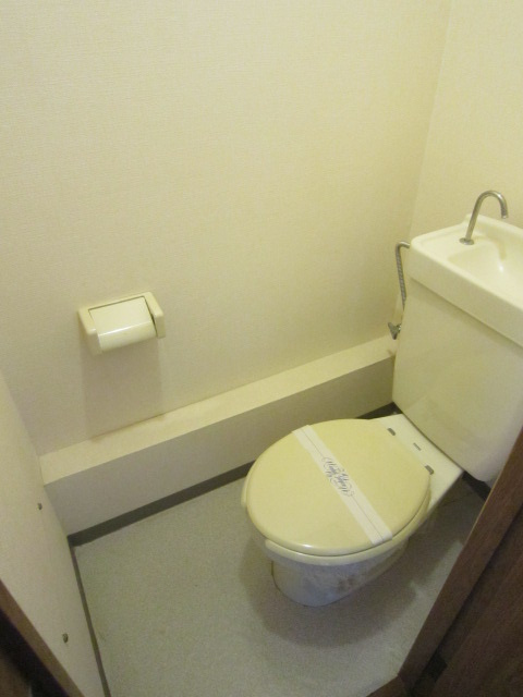 シティハイム物集女のトイレ