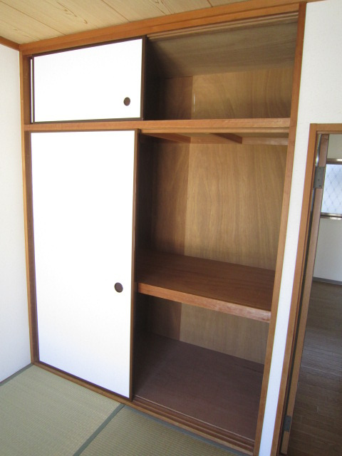 シティハイム物集女の収納