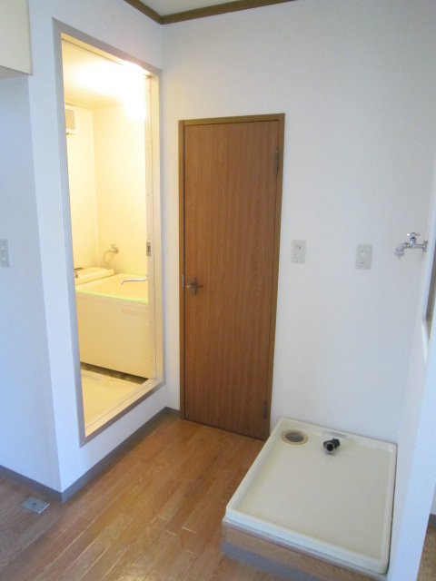 シティハイム物集女の洗面所