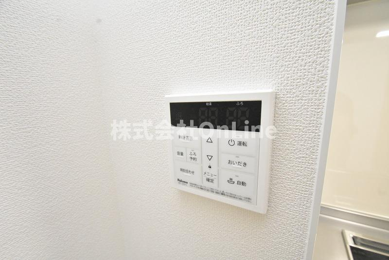 クリエオーレ衣摺Ⅰのセキュリティ