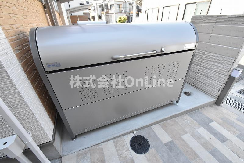 クリエオーレ衣摺Ⅰのその他共用部分