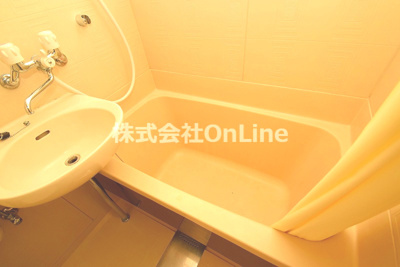 【浴室】 | アリタマンション長瀬