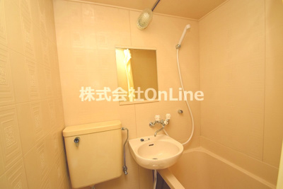 【浴室】 | アリタマンション長瀬