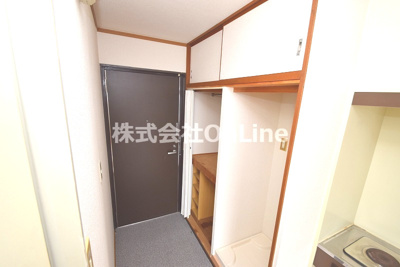 【玄関】 | アリタマンション長瀬