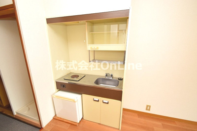 【キッチン】 | アリタマンション長瀬