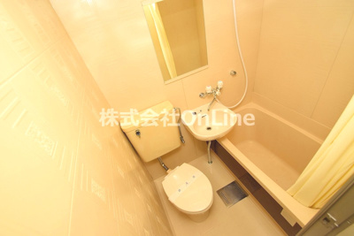 【浴室】 | アリタマンション長瀬