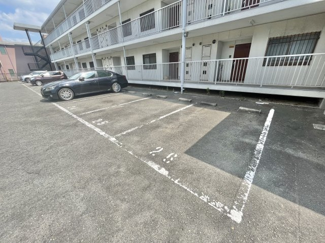 【駐車場】 | グランドハイツ杉田I