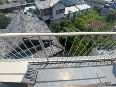 【バルコニー】 | 森井マンション