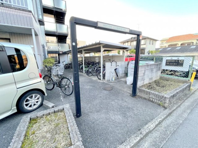 【駐車場】 | 日吉壱番館