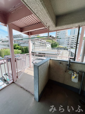 【バルコニー】 | ワキタビル