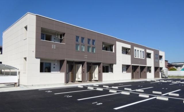 サニーキャラバンの外観