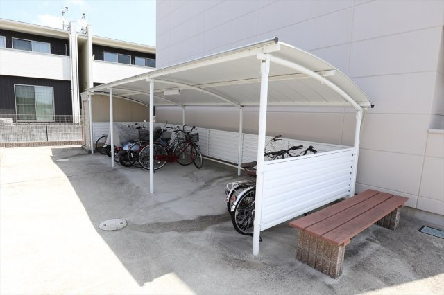 サニーキャラバンのその他共用部分|駐輪場