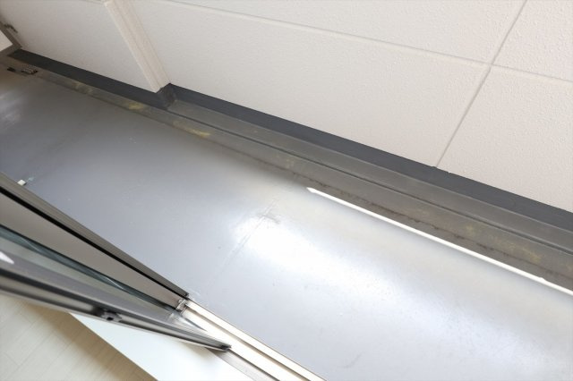 サニーキャラバンのバルコニー