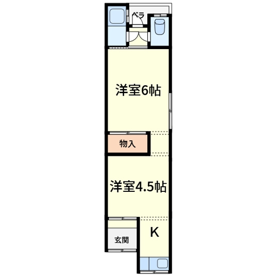 【間取り】 | 藤田コーポ