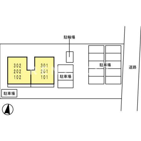 オルテンシアの玄関