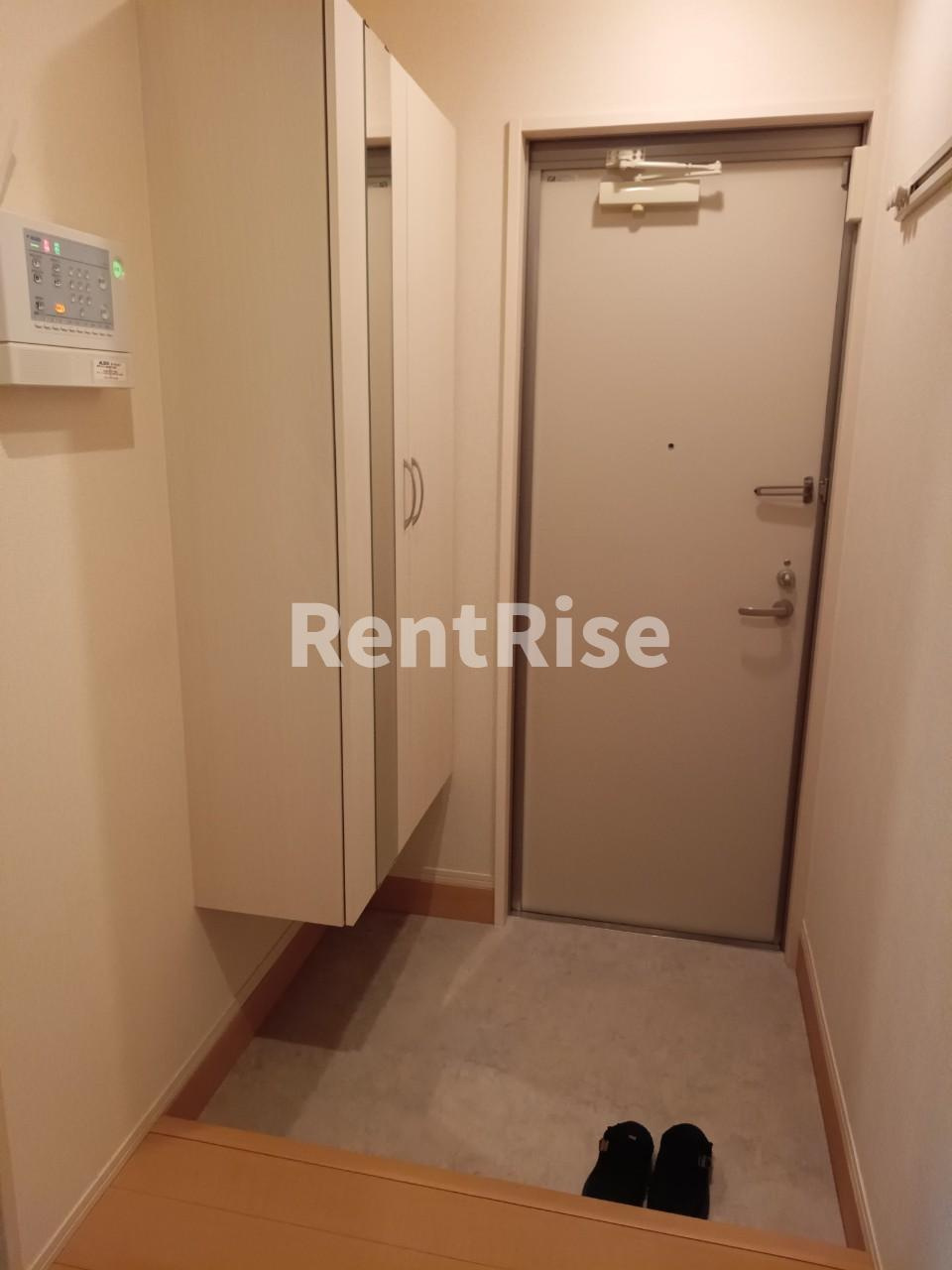 オルテンシアの玄関