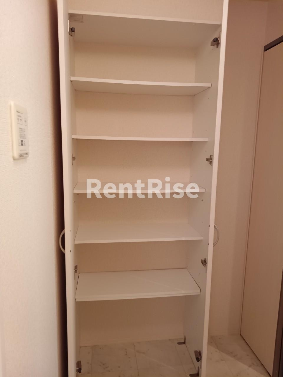 オルテンシアの収納