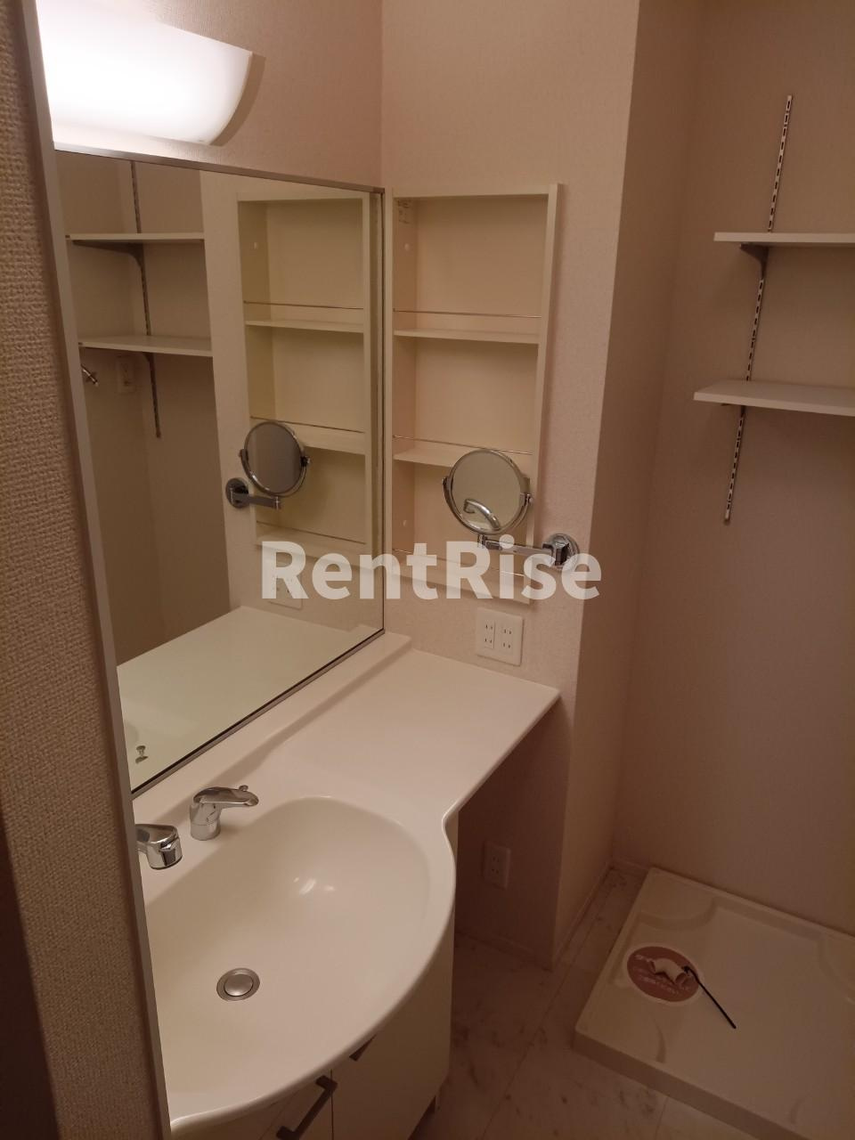 オルテンシアの洗面所