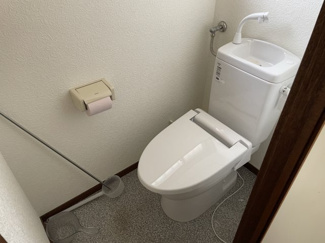 【トイレ】 | 【北杜市大泉町西井出】管理分譲地内の平屋物件