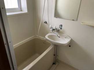 【浴室】 | 【北杜市大泉町西井出】管理分譲地内の平屋物件