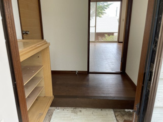 【玄関】 | 【北杜市大泉町西井出】管理分譲地内の平屋物件