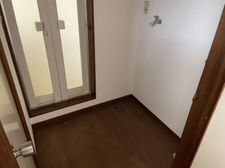 【脱衣所】 | 【北杜市大泉町西井出】管理分譲地内の平屋物件