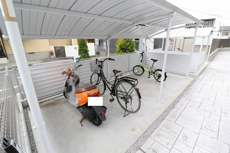 ☆屋根付き駐輪場☆