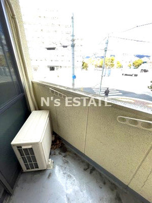 【バルコニー】 | フロンフィール大道通