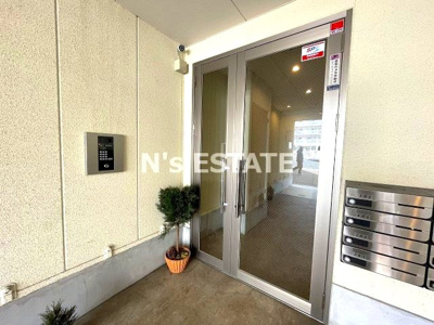 【エントランス】 | フロンフィール大道通