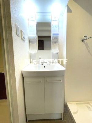 【洗面所】 | フロンフィール大道通