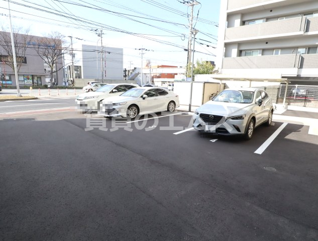 【駐車場】 | ｅｌ ｃｏｃｏ六ツ角 | ｅｌ ｃｏｃｏ六ツ角の駐車場