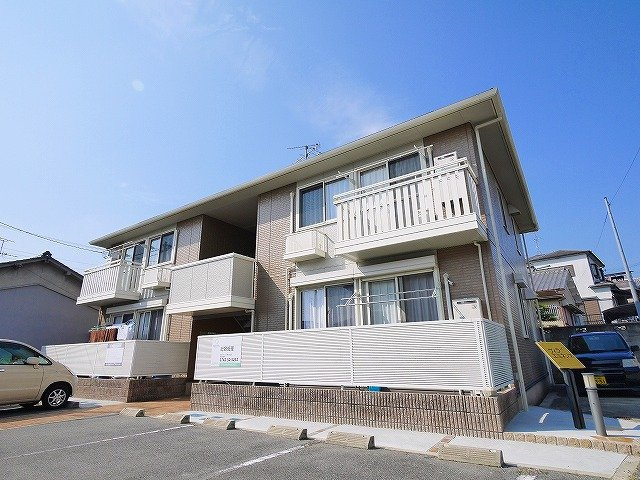 ヴィラエミネンスの外観|外はこのようになっています