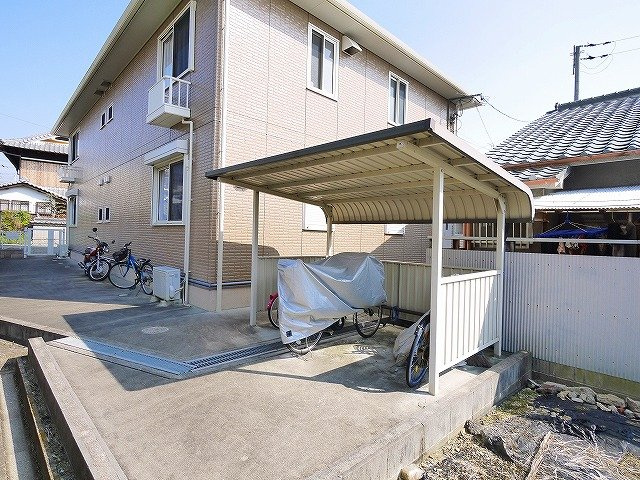 ヴィラエミネンスのその他共用部分|駐輪場あります
