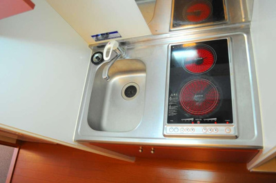 【キッチン】 | レオパレスパレス猪名寺Ⅲ