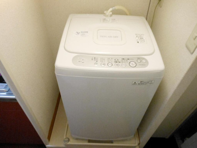【その他】 | レオパレスパレス猪名寺Ⅲ | 洗濯機