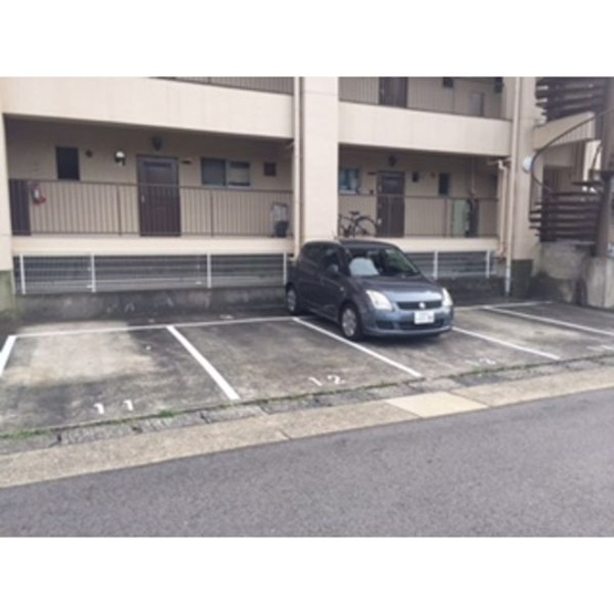 【駐車場】 | コーポ香流橋