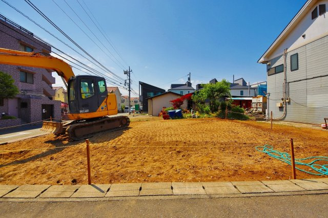 小田急小田原線「向ケ丘遊園」売地の画像