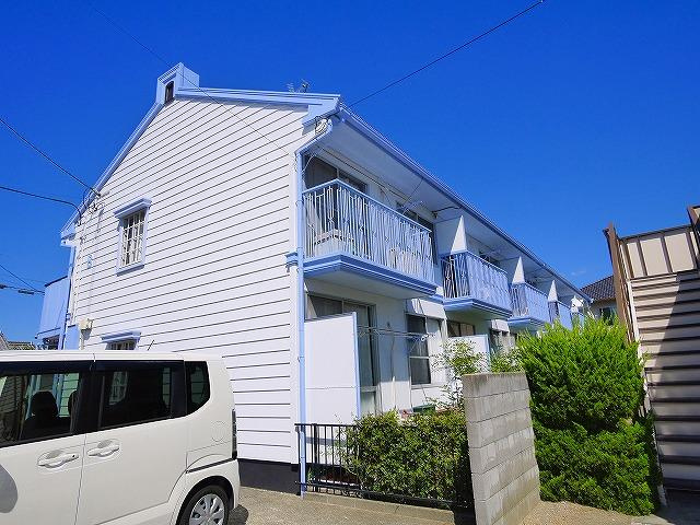 平松ハイツBの外観