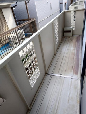 【バルコニー】 | 砂川ハイツ