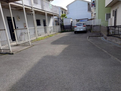 【駐車場】 | 砂川ハイツ