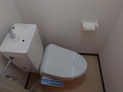 【トイレ】 | 砂川ハイツ