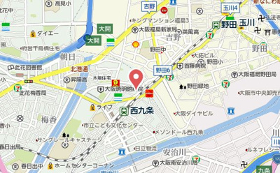 【地図】 | オルフェア西九条