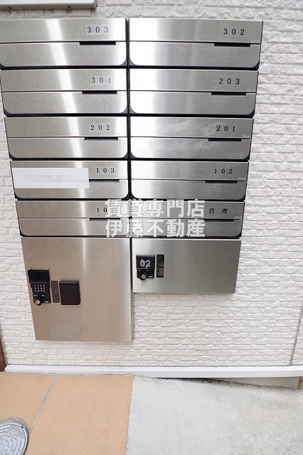 ソレイユのその他共用部分