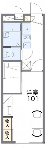 レオパレスＳＡＫＵＲＡの間取り|代表的な間取のため実際の間取とは異なる場合があります
