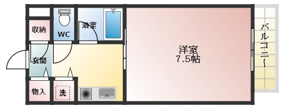 【間取り】 | メゾンエルセラーン